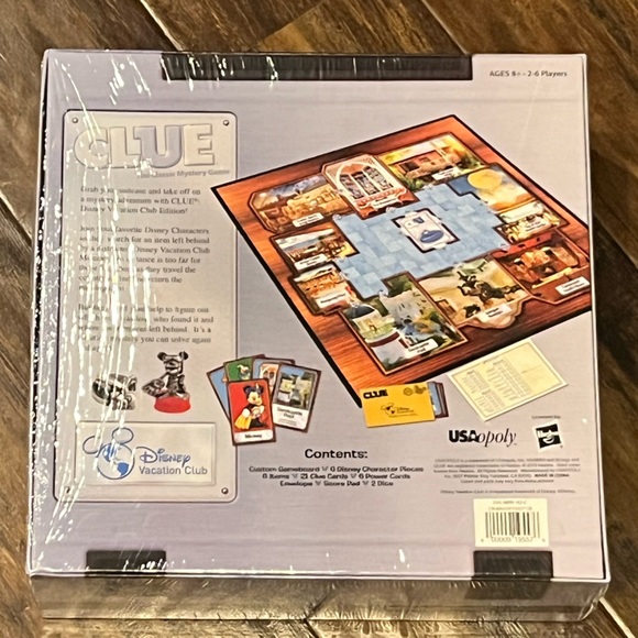 ✨ Rare NEW 2015 CLUE DISNEY VACATION CLUB ✨ - Picture 2 of 5